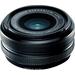 Fujifilm FUJINON XF 18mm f/2 R Pancake Lens for Fujifilm X-Mount System Cameras - Black