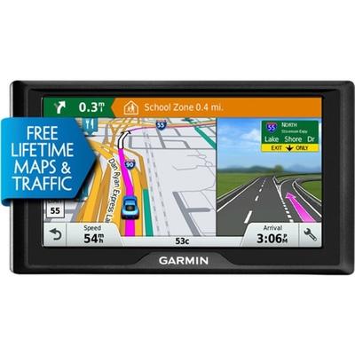 Garmin Drive 60LMT 6" GPS with Lifetime Map Updates and Lifetime Traffic Updates - 010-01533-0B