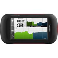 Garmin Montana 680 4" Handheld GPS with Built-In Camera - Black/Orange - 010-01534-10