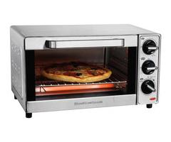 Hamilton Beach Toaster/Pizza Oven - Stainless-Steel - 31401