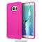 Incipio NGP Soft Shell Case for Samsung Galaxy S6 edge Plus Cell Phones - Pink