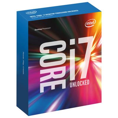 Intel Core i7-6700K 4.0GHz Processor - Silver - BX80662I76700K