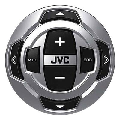JVC Marine Motorsports Wired Remote for Select JVC Receivers - Black/Silver