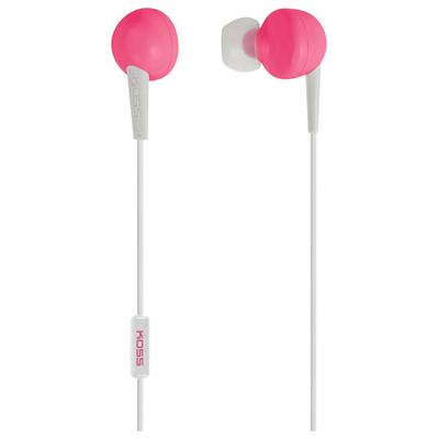 Koss Earbud Headphones - Pink - SRSKEB6IP