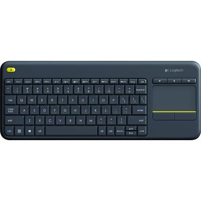 Logitech K400 Plus Wireless Keyboard - Black