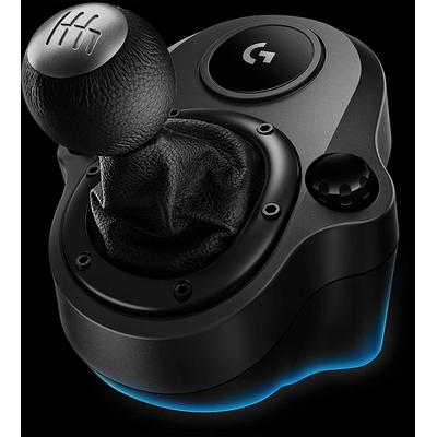 Logitech Driving Force Shifter for Windows, Xbox One and PlayStation 4 - Black/Silver
