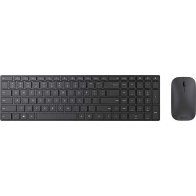 Microsoft Designer Bluetooth Wireless Keyboard and Mouse - Black