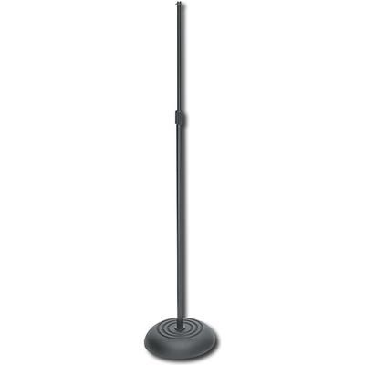 On-Stage Round Base Microphone Stand - Black - Ms7201b