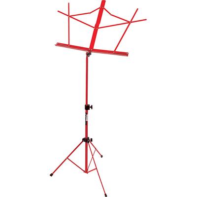 On-Stage Compact Sheet Music Stand - Red - SM7122RB