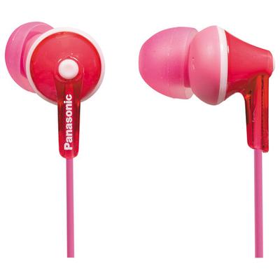Panasonic Stereo ErgoFit Earbud Headphones - Pink