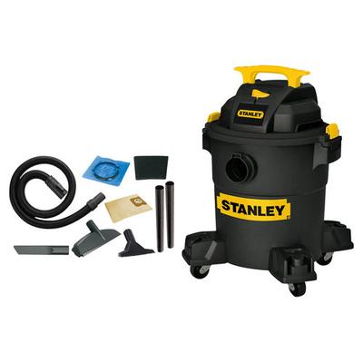 Stanley 6-Gal. Wet/Dry Vacuum - Black - 8255618