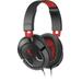 Turtle Beach EAR FORCE Recon 50 Over-the-Ear Gaming Headset - Black/Red