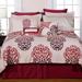 Red Barrel Studio® West Sixth 3 Piece Reversible Duvet Cover Set Cotton in Brown/Red | Twin/Twin Extra Long | Wayfair RDBS1310 27473987