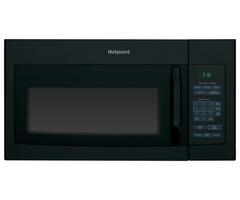 Hotpoint 1.6 Cu. Ft. Over-the-Range Microwave - Black - RVM5160DHBB
