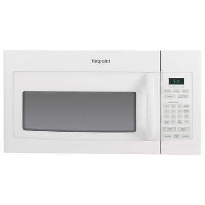 Hotpoint 1.6 Cu. Ft. Over-the-Range Microwave - White - RVM5160DHWW