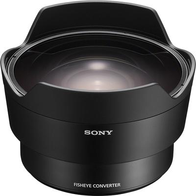 Sony 16mm Full-Frame Fish-Eye Converter Lens for for Sony SEL28F20 - Multi - SEL057FEC