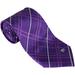 Kansas State Wildcats Purple Oxford Woven Tie