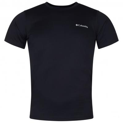 Columbia - Zero Rules Short Sleeve Shirt - T-Shirt Gr M - Regular 27'' schwarz
