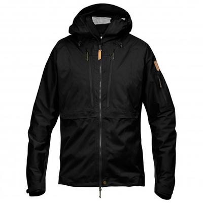 Fjällräven - Keb Eco-Shell Jacket - Regenjacke Gr M schwarz Image