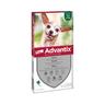 Advantix® Spot-on per cani fino a 4 kg - 4 pipette (0,4 ml)