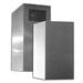 XO Appliance Range Hood Chimney Extension, Stainless Steel in Gray | Wayfair XOEDCJ2