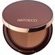 ARTDECO Teint Puder & Rouge Bronzing Powder Compact Long-Lasting Nr. 50 Almond