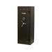 SnapSafe Titan Fire-Resistant 12-Gun Modular Safe Matte Black SKU - 465842