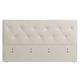 Hasena Boxspring Kopfteil Paris L 200 cm / PK3 LI 340 offwhite