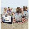 Koolatron Corona Ice Chest Cooler w/ Bottle Opener, 51L (54 qt), 85 Cans | 16.75 H x 16.25 W x 23.5 D in | Wayfair CORIC-54