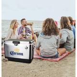 Koolatron Corona Ice Chest Cooler w/ Bottle Opener, 51L (54 qt), 85 Cans | 16.75 H x 16.25 W x 23.5 D in | Wayfair CORIC-54