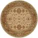 Brown 72 x 0.5 in Area Rug - Meridian Rugmakers Oriental Handmade Tufted Wool Beige/Area Rug Wool | 72 W x 0.5 D in | Wayfair MRDN2696 27636629