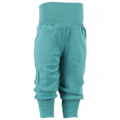 Engel - Baby Hose mit Nabelbund - Merinounterwäsche Gr 62/68 türkis