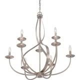 Quoizel SER5009IF Serenity 9-Light Foyer Chandelier in Italian Fresco