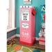 Zoomie Kids Trevion Armoire Metal in Pink | 59 H x 22 W x 20 D in | Wayfair ZMIE1343 28205793