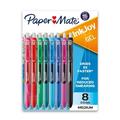 Paper Mate Gel Pens InkJoy Pens Fine Point Assorted 8 Count