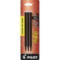 Pilot FriXion Gel Ink Pen Refills 0.70 mm Fine Point - Black Ink - Erasable - 3 / Pack