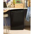 Danby 2.6 cu. ft. Compact Refrigerator in Black | 26.94 H x 17.69 W x 20.06 D in | Wayfair DAR026A1BDD