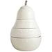 Magenta Rae Dunn Classics Pear 1-Cup Measuring Cup Ceramic in White | 7.5 H x 4 W x 4 D in | Wayfair 3088