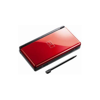 Nintendo DS Lite - Crimson/Black