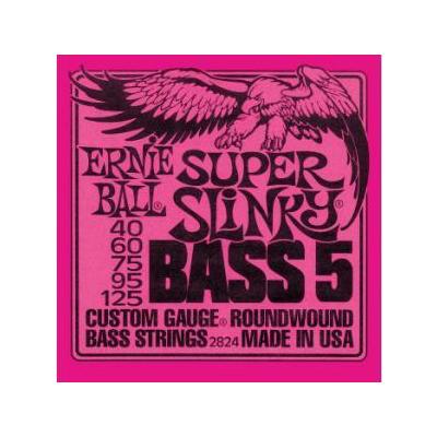 Ernie Ball 2824 Super Slinky Light Bass Strings