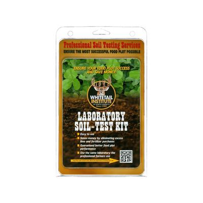 Whitetail Institute Laboratory Soil Test Kit SKU - 717016