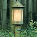 Arroyo Craftsman 1-Light Post (Only) in White | 36 H x 3 W x 3 D in | Wayfair BP-36-VP