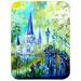 Caroline's Treasures Across the Square St Louis Cathedral Glass Cutting Board Glass | 0.15 H x 11.25 W x 15.38 D in | Wayfair MW1183LCB