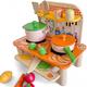 Pretend Play Kitchen Cooking Set Toy - Mini Kitchen for Kids - Toy Kitchen Accessories for Children