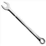 K Tool International 41832 32mm Combination Wrench for Garages Repair Shops and DIY 12 Point 15 Degree Off Set Box Heat-treated Chrome Vanadium Steel Polished Chrome Lase Engraved