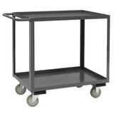 Durham Manufacturing Utility Cart Metal in Gray | 37.62 H x 36 W x 24 D in | Wayfair RSC-2436-2-95