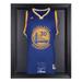 Golden State Warriors Record Breaking Season Logo Black Framed Jersey Display Case