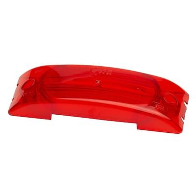 GROTE 90172 Replacement Lens for 2VNL6,Red