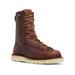 Danner Bull Run 8" Work Boots Leather Men's Brown, Brown SKU - 672759