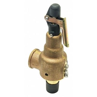 KUNKLE VALVE 6010EDM01AKM0150 Safety Relief Valve,3/4in.x1in.,150 psi
